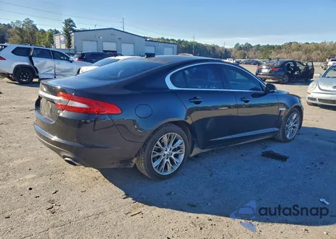 2013 Jaguar Xf from USA, damaged, VIN SAJWA0E78D8S62726